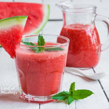 Watermelon beer cocktail recipe