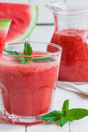 Watermelon beer cocktail recipe