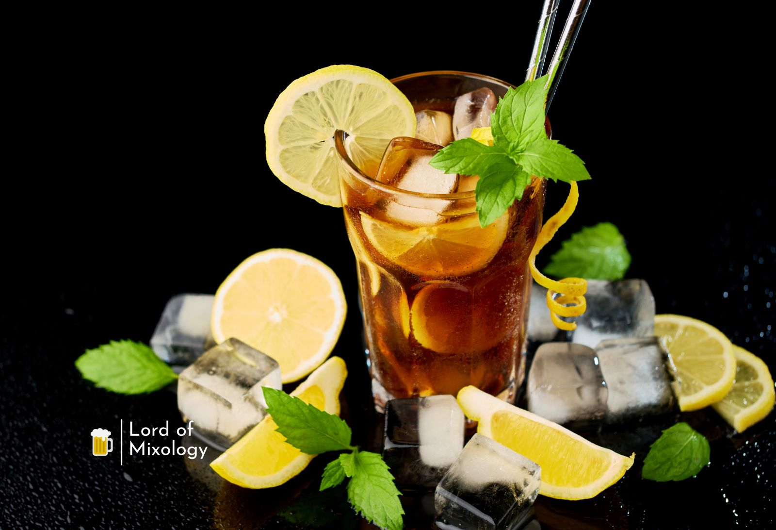long island ice tea cocktail