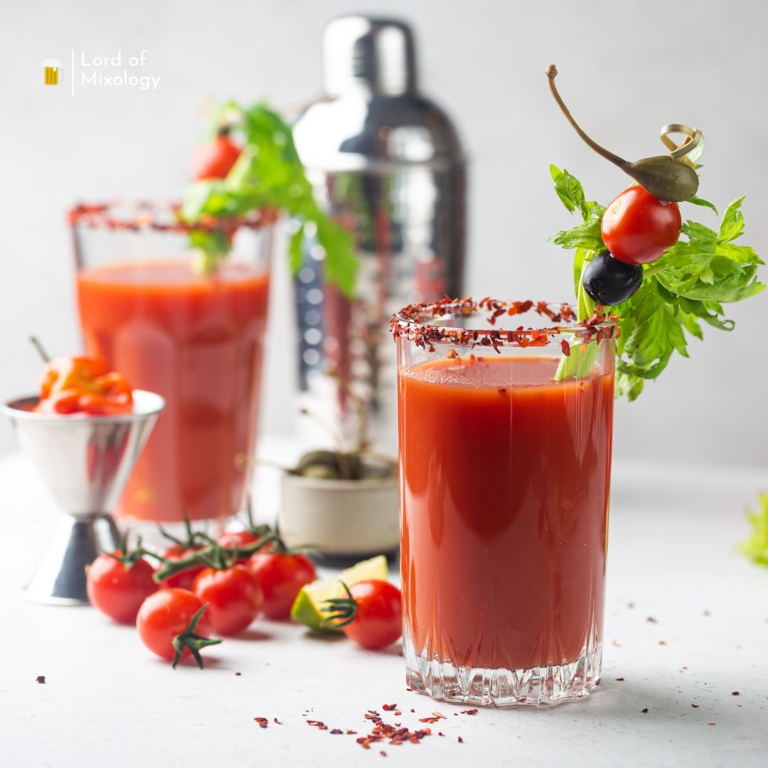 Bloody Mary cocktail recipe