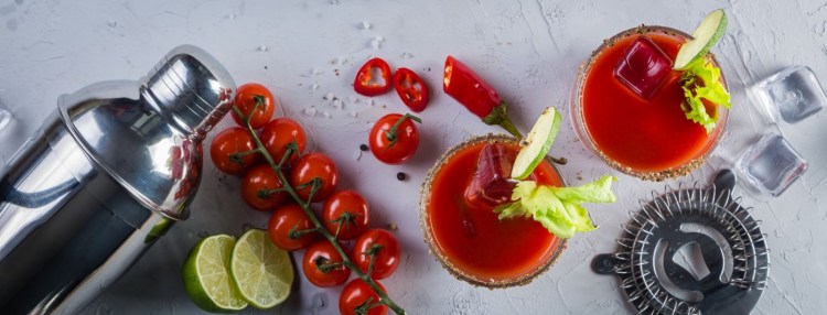 Bloody Mary cocktail recipe