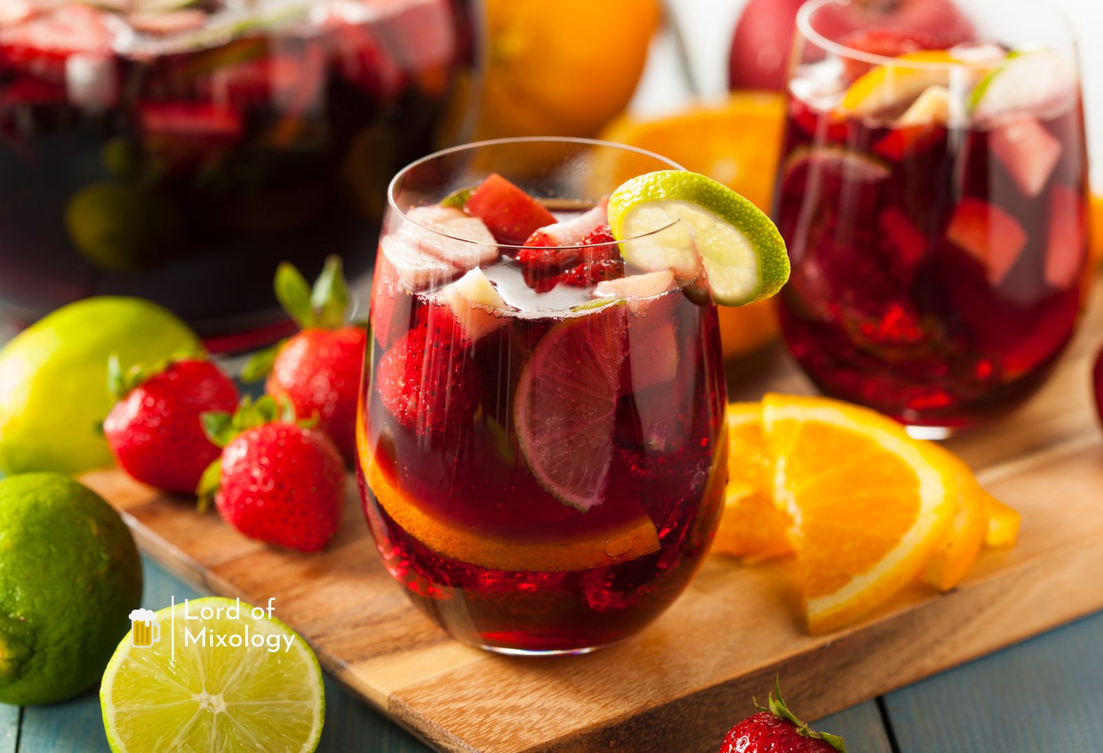 How to make sangria?