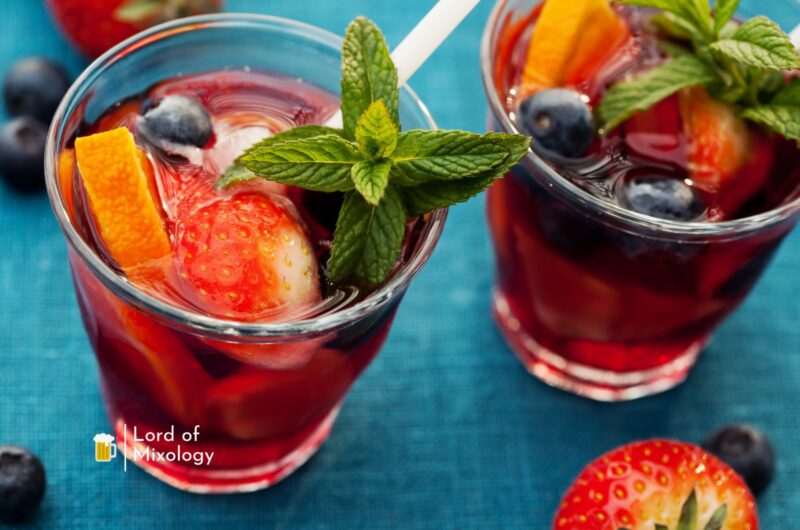 How To Make Sangria Cocktail?