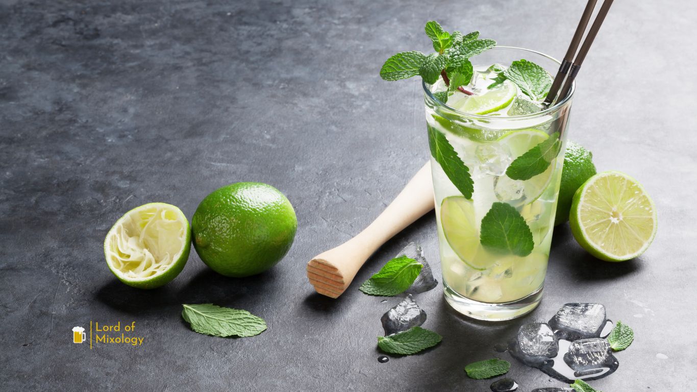 Classic Mojito Cocktail Recipe - Lord Of Mixology